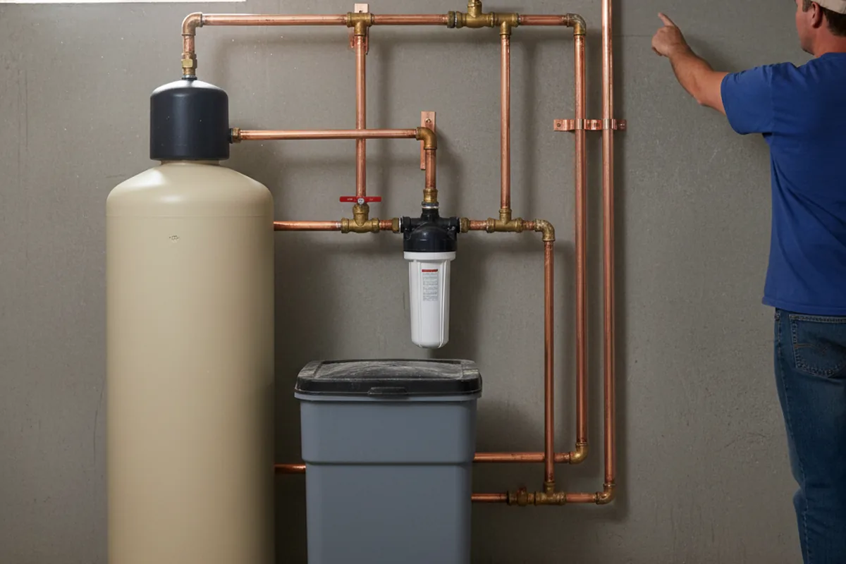 Whole-house water treatment system installed in South Gate